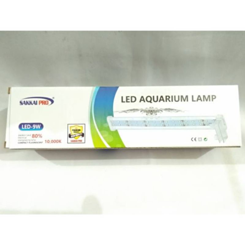 Lampu gantung Aquarium LED SAKKAI PRO 9WATT