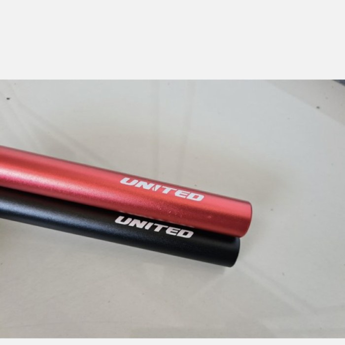 Stang sepeda handlebar alloy United 24,5x58 cm sepeda lipat