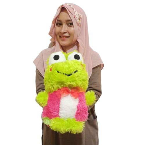 Boneka keropi bulu SIZE S MURAH