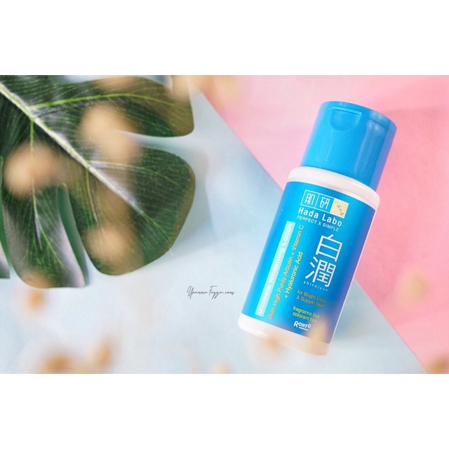 Hada Labo Shirojyun Ultimate Whitening Lotion 100 ml - Toner Pencerah Wajah