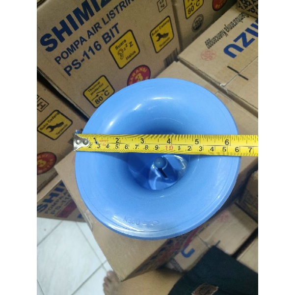 Corong Dispenser Miyako ORIGINAL Tatakan/Tutup Galon Dispenser Miyako Original Biru