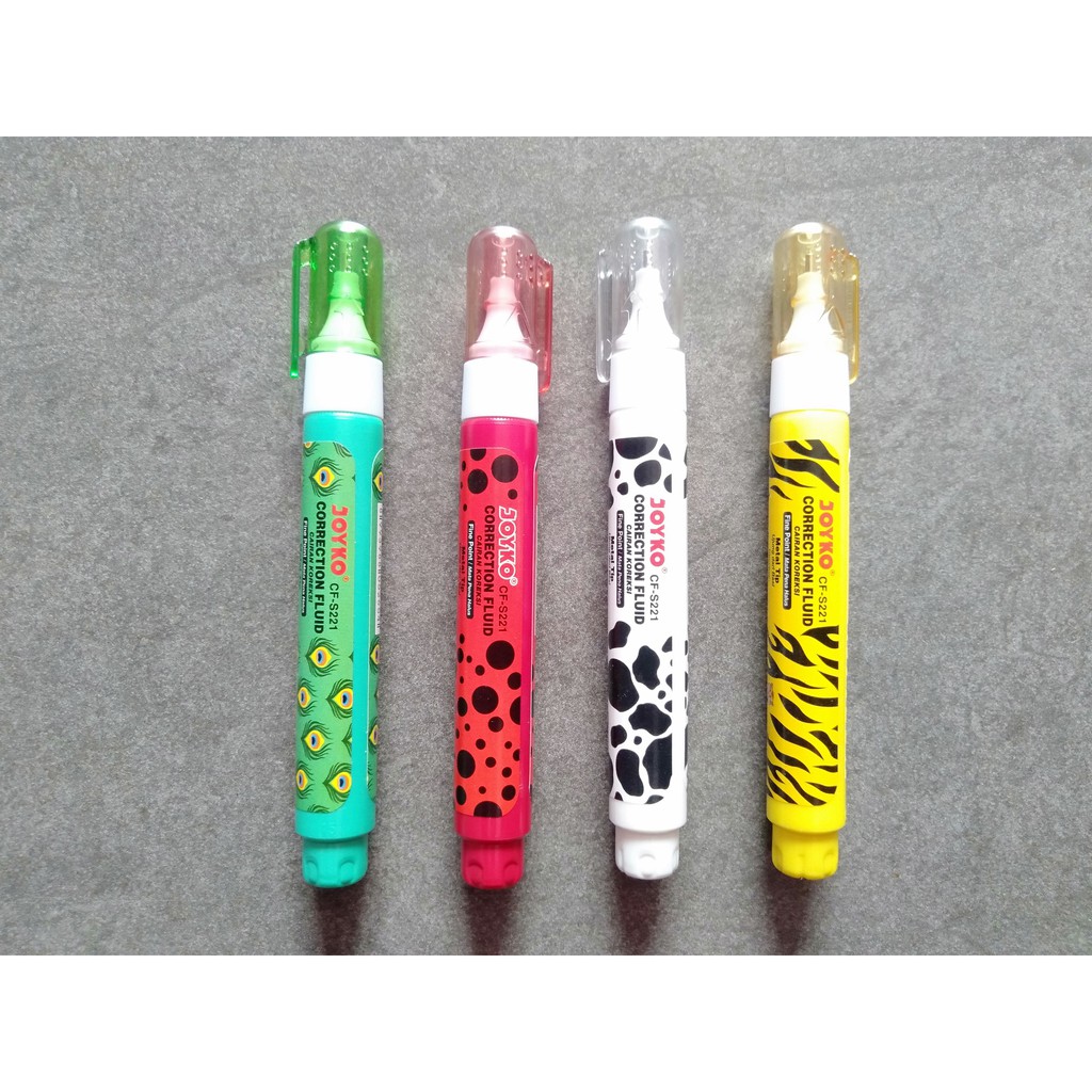 

Tipe X Tip Ex Cair Joyko CF-S221 Animal
