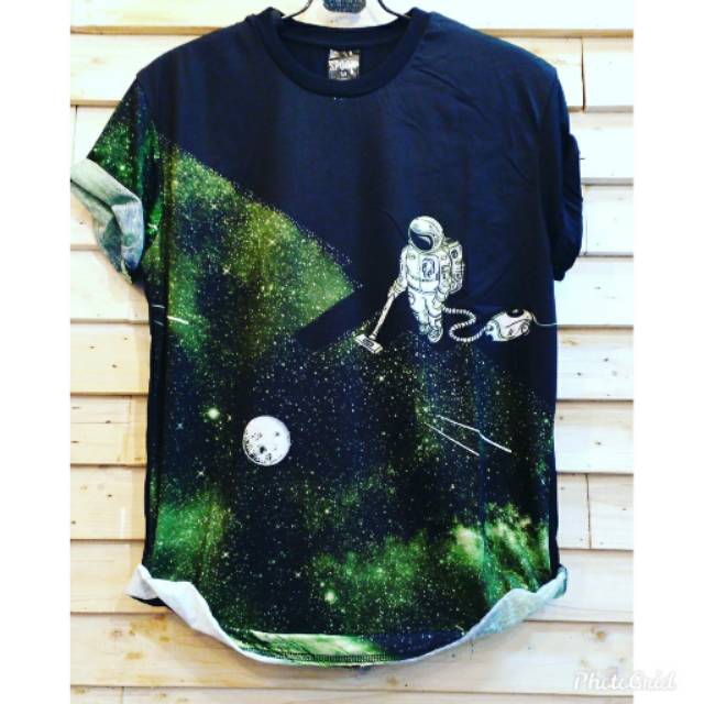 Kaos printing spoon go green