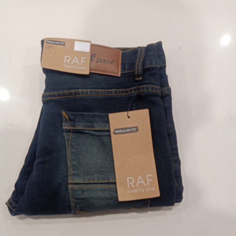 CELANA JEANS PRIA/ RAF21