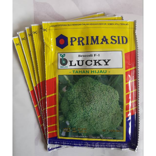 Benih Brokoli Lucky Bejo 10 gr
