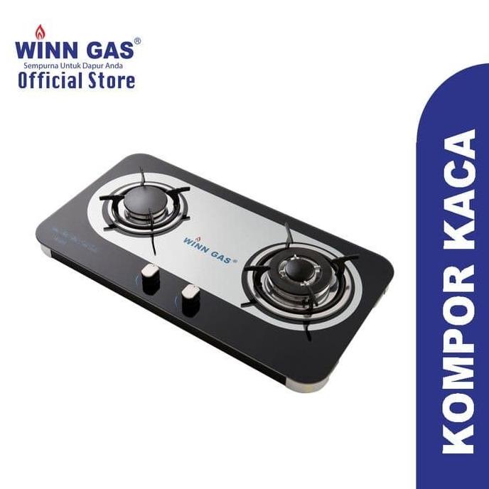 Jual Kompor Gas Kaca Tanam Tungku Winn Gas W Original Shopee Indonesia