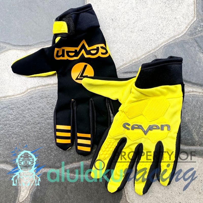 Sarung Tangan Motocross Trail Seven Rubber Lokal Indonesia - S07