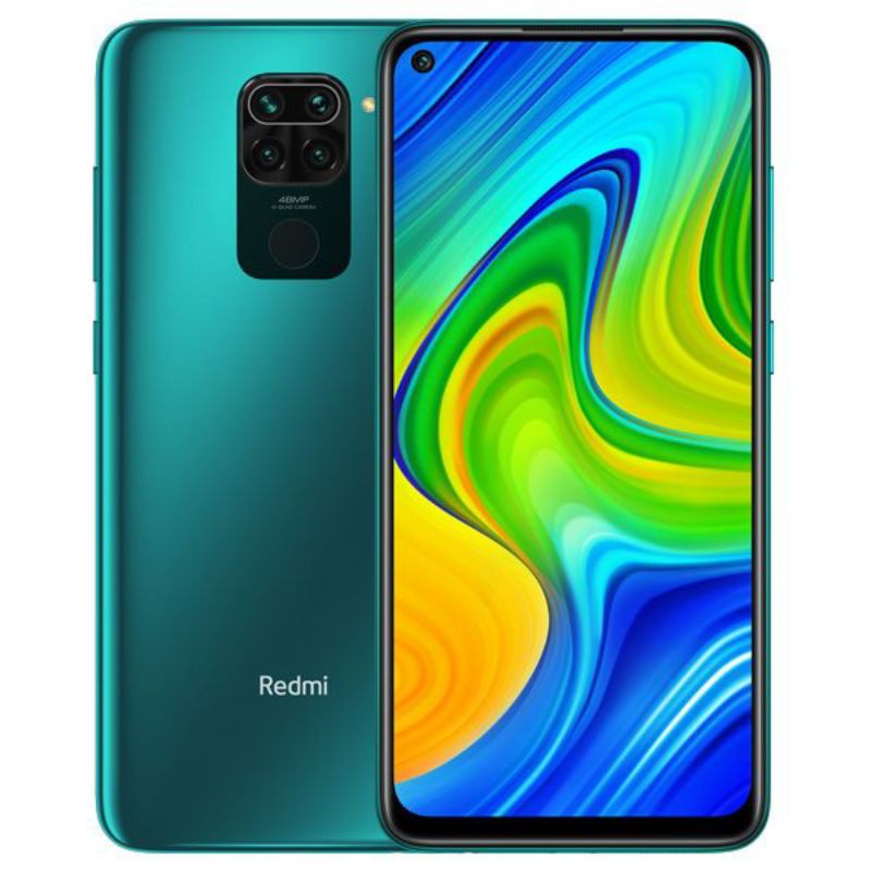 Xiaomi Redmi Note 9 6/128 TAM Garansi Resmi RAM 6GB 128GB-Hijau