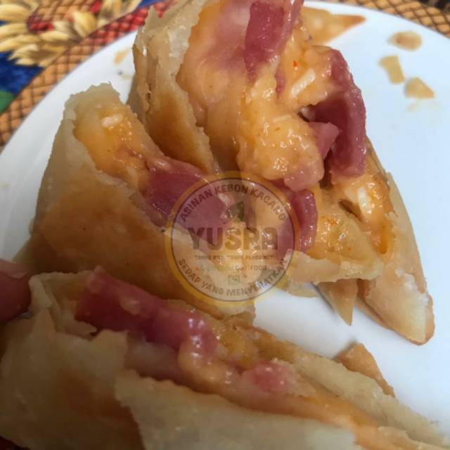 

Sambosa smoked beef (Frozen food)