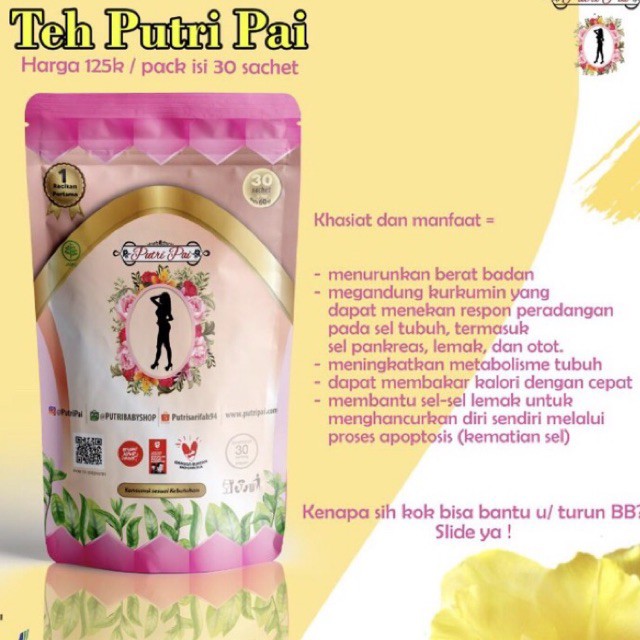 

teh gold by putripai