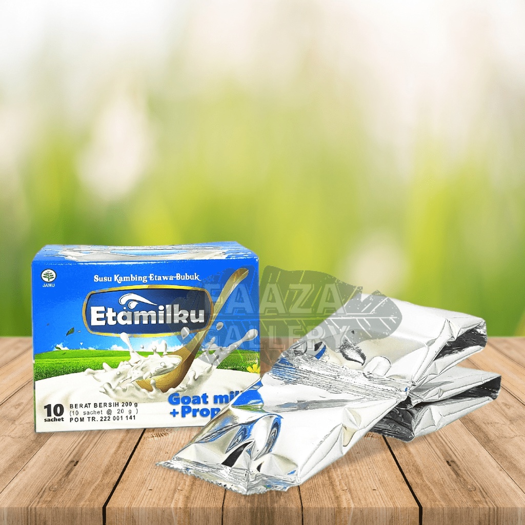 

Susu Kambing Etawa Etapro Asli Original