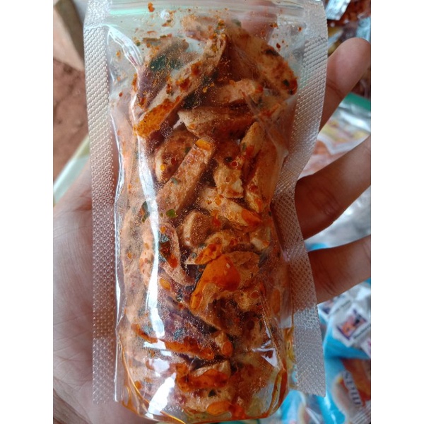 

basreng kering pedas