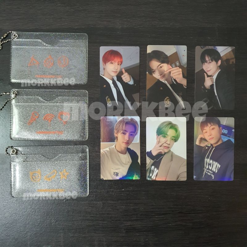 Preorder Benefit POB Weverse WV Enhypen Manifesto Day 1 PC Photocard Cardholder Card Holder Cahol Ju