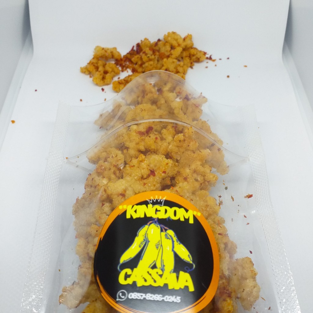 

Snack jadul | Rengginang rasa pedas gurih