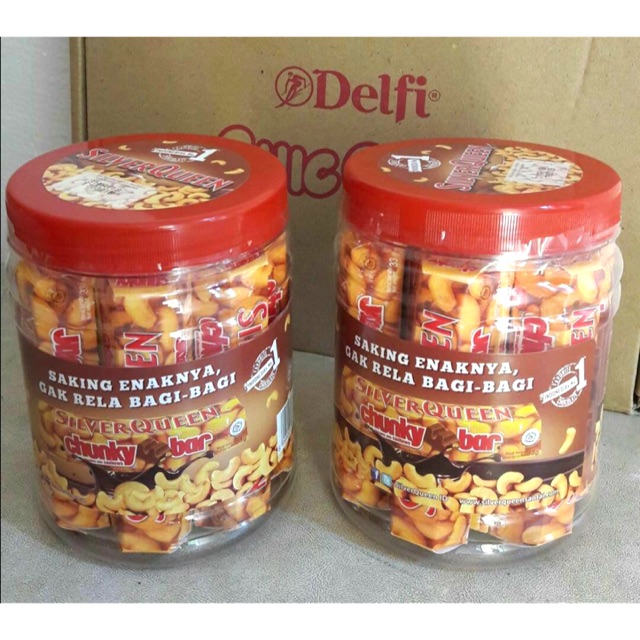 

Silverqueen Cashew Jar
