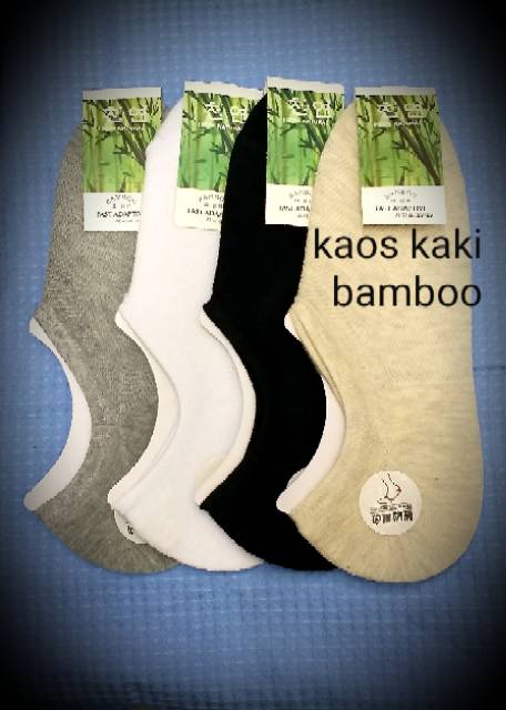 KAOS KAKI SERAT BAMBU HIDDEN / BAWAH MATAKAKI