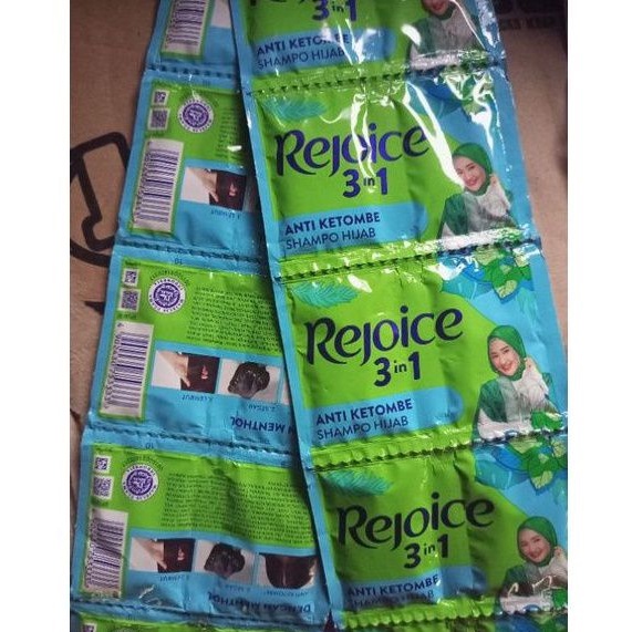 Shampo Rejoice 3 in 1 (10 sachet)