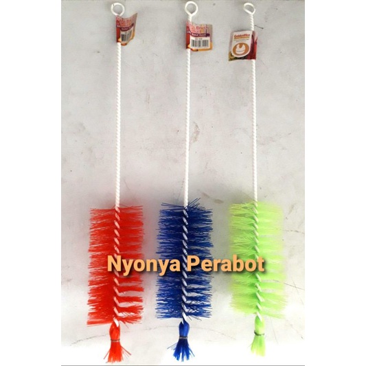 SIKAT BOTOL SIRUP PANJANG / SIKAT BOTOL BESAR / SIKAT CUCI BOTOL PANJANG