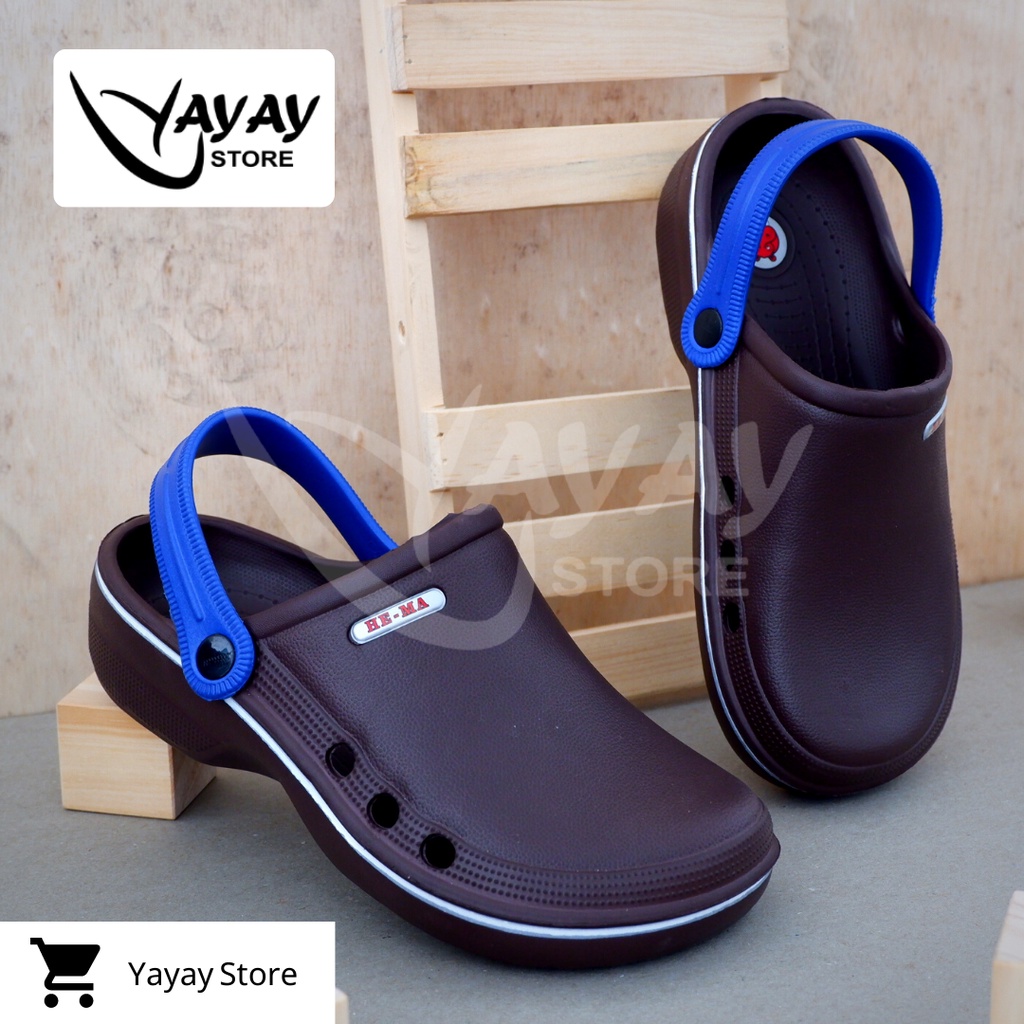 Sepatu Sandal Model Kodok Sandal Kodok Nyaman  Antislip Sandal Rumah Baim Perawat Pria Wanita