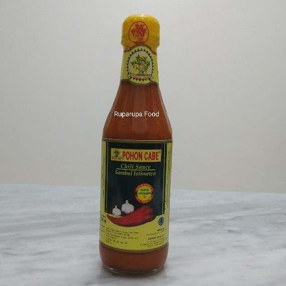 

Sambal Pohon Cabe 330 ml