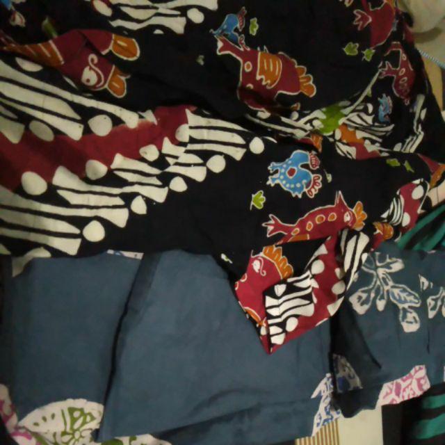 Atasan Batik Wanita Outer Cardigan Batik Jumbo A606