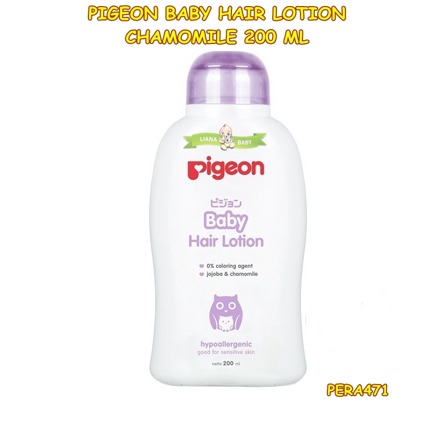 PERA471 LOTION RAMBUT PIGEON BABY HAIR LOTION WITH CHAMOMILE 200 ML