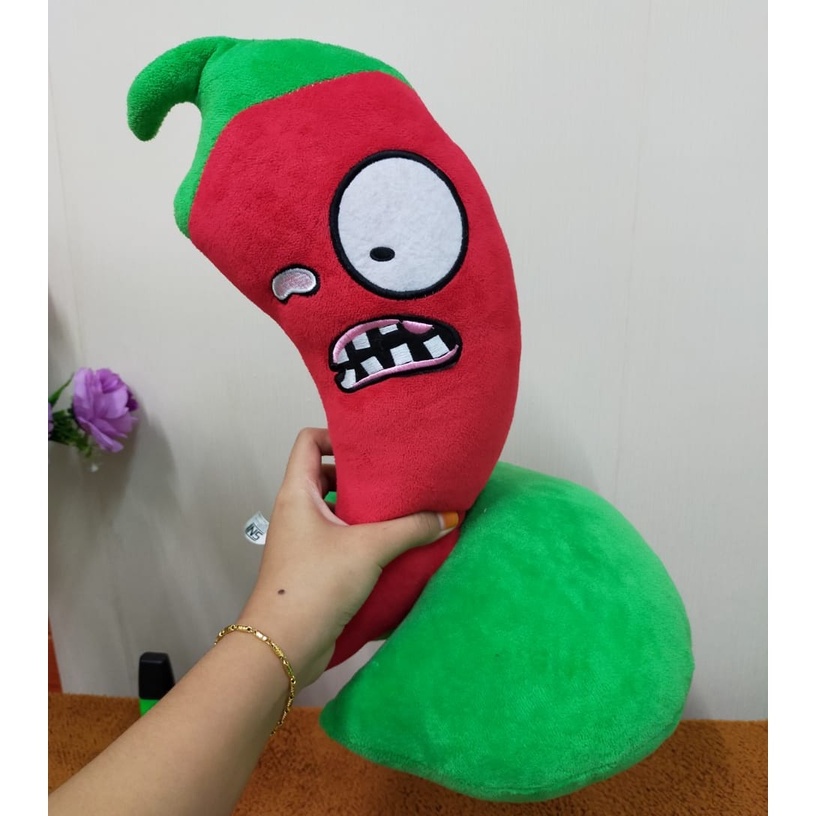 Boneka Plants vs Zombie 35cm/ Boneka Plants Cabe