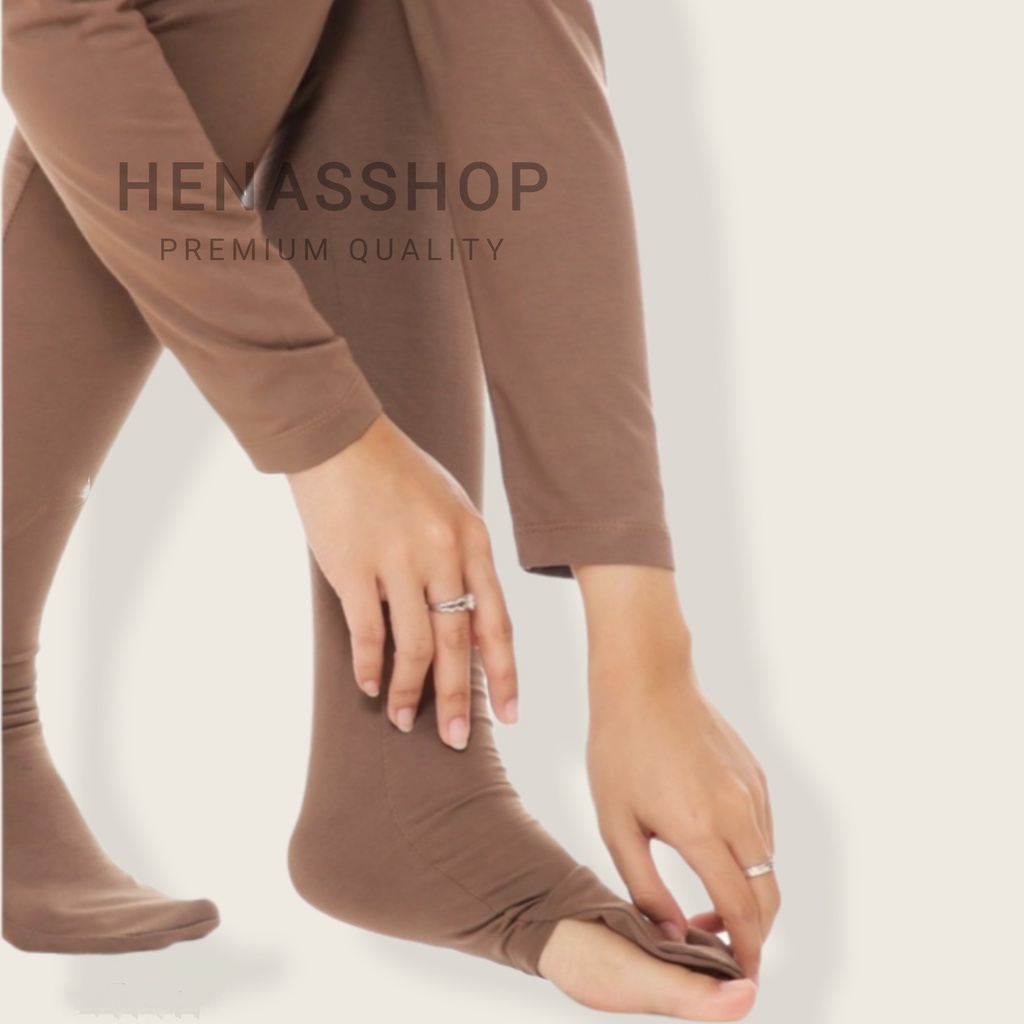 LEGGING JEMPOL LEGGING WUDHU JEMPOL PREMIUM SPANDEX