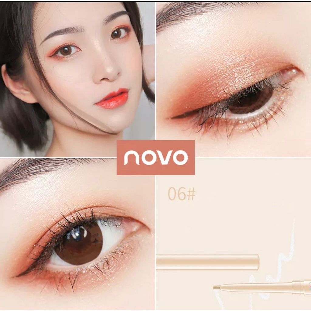 RCS - NEW NOVO eyeliner pensil gel novo gel pensil liner eyeliner pensil EXP 2026