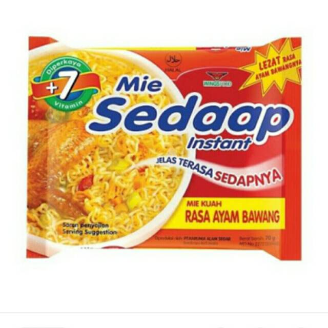 

Mie sedaap Ayam Bawang 1pc