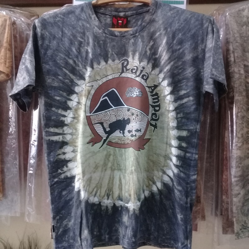 Non COD - Baju Kaos Batik Papua