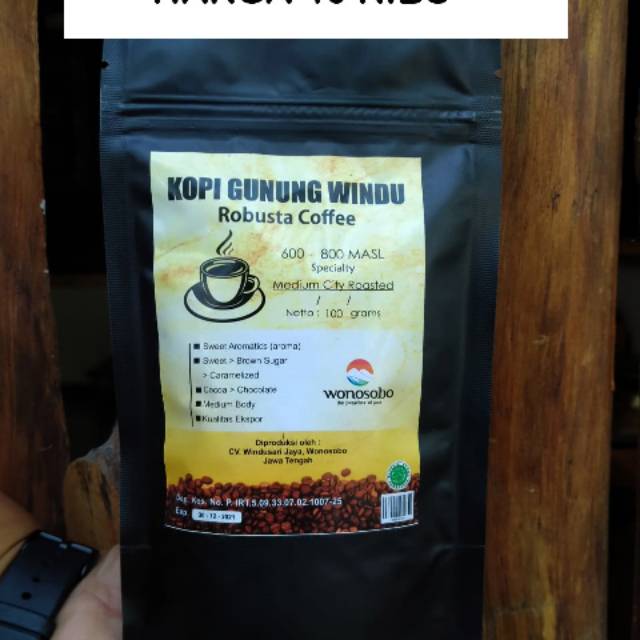 

Kopi Robusta dan Arabika