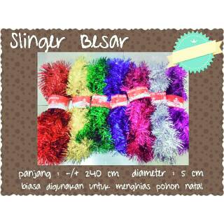 Slinger dekorasi ulang tahun rumbay happy birthday hiasan Slinger dekorasi ulang tahun rumbay happy birthday hiasan