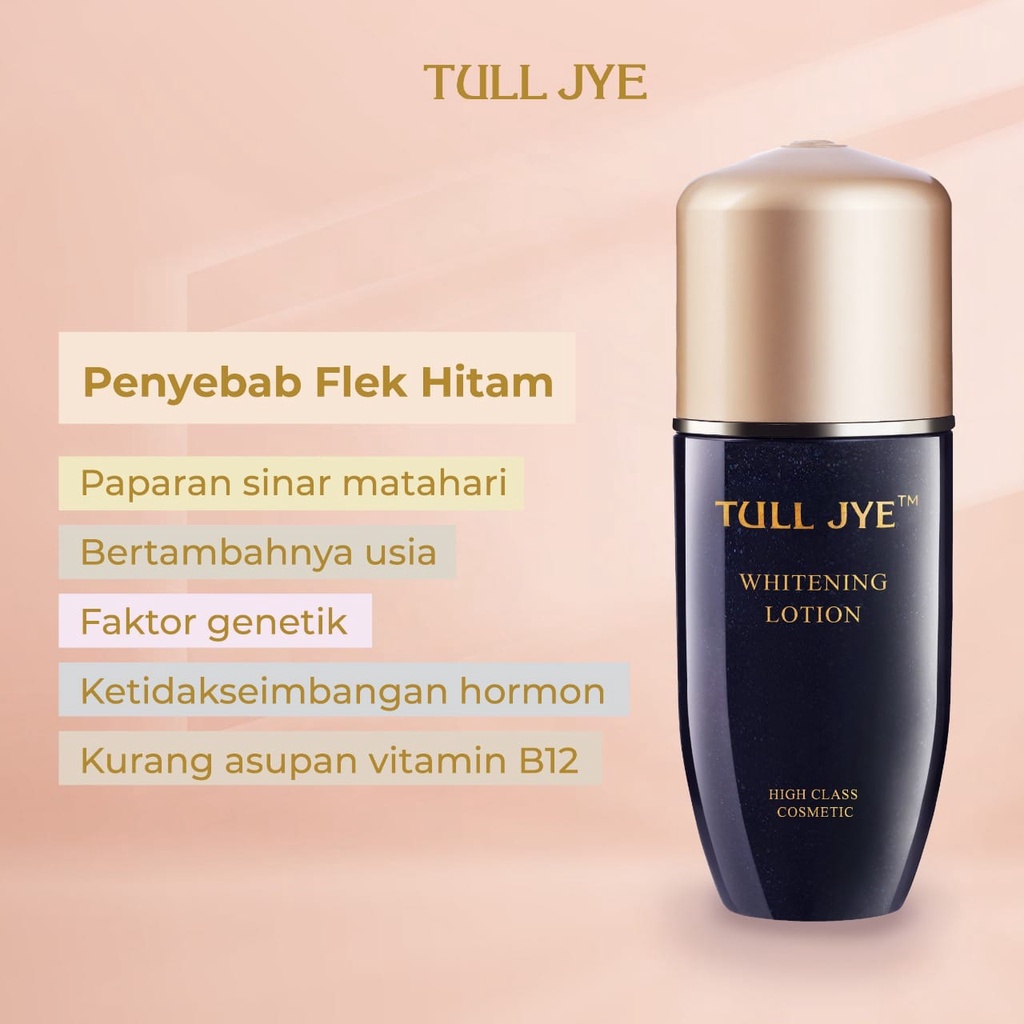 ☘️Yuri Kosmetik☘️ Tull Jye Whitening Lotion 60ml