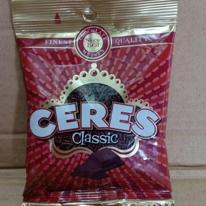 

Ceres Classic 90 gr / meses coklat ceres