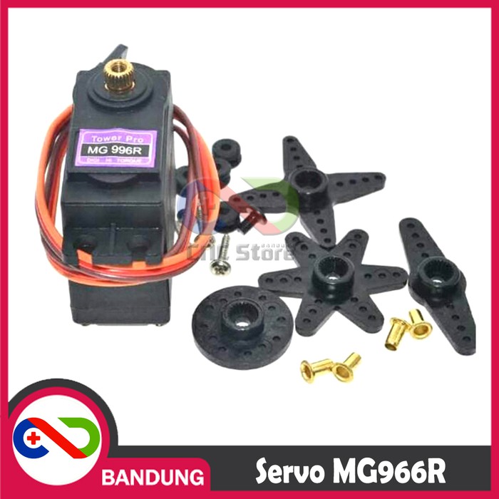 TOWERPRO MOTOR SERVO MG996R MG996 METAL GEAR UPGRADE MG995