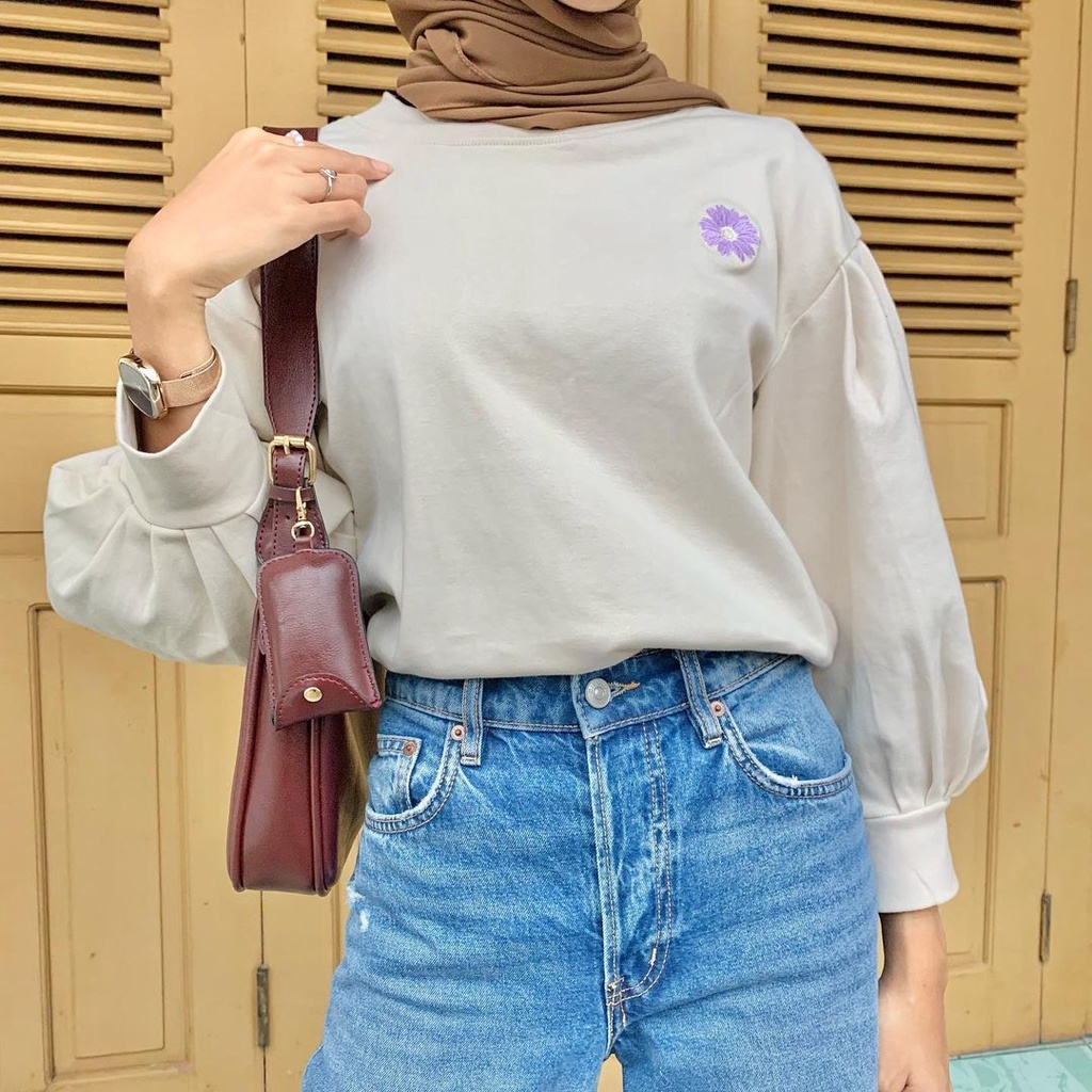 Eloca.co Crisant Blouse Wanita Atasan vol 2 (EL A0694)-1