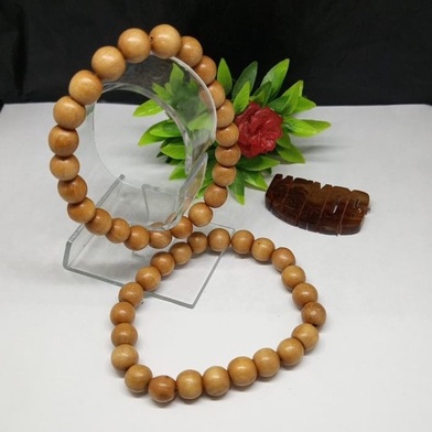 GELANG KAYU BIDARA ARAB SIDR 6mm-1