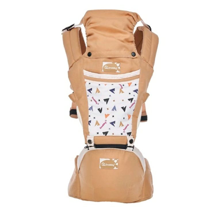 Snobby Gendongan Bayi Hipseat 6 Posisi + Saku Sirkulasi Print Summit Series - TPG 6241BABY CARRIER GENDONGAN BAYI HIPSEAT 6 POSISI