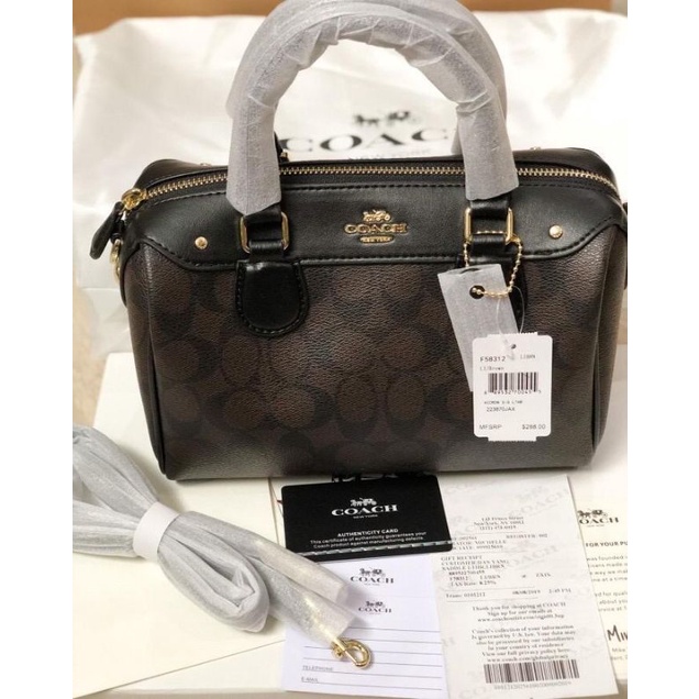 

Coach mini Bennett Satchel