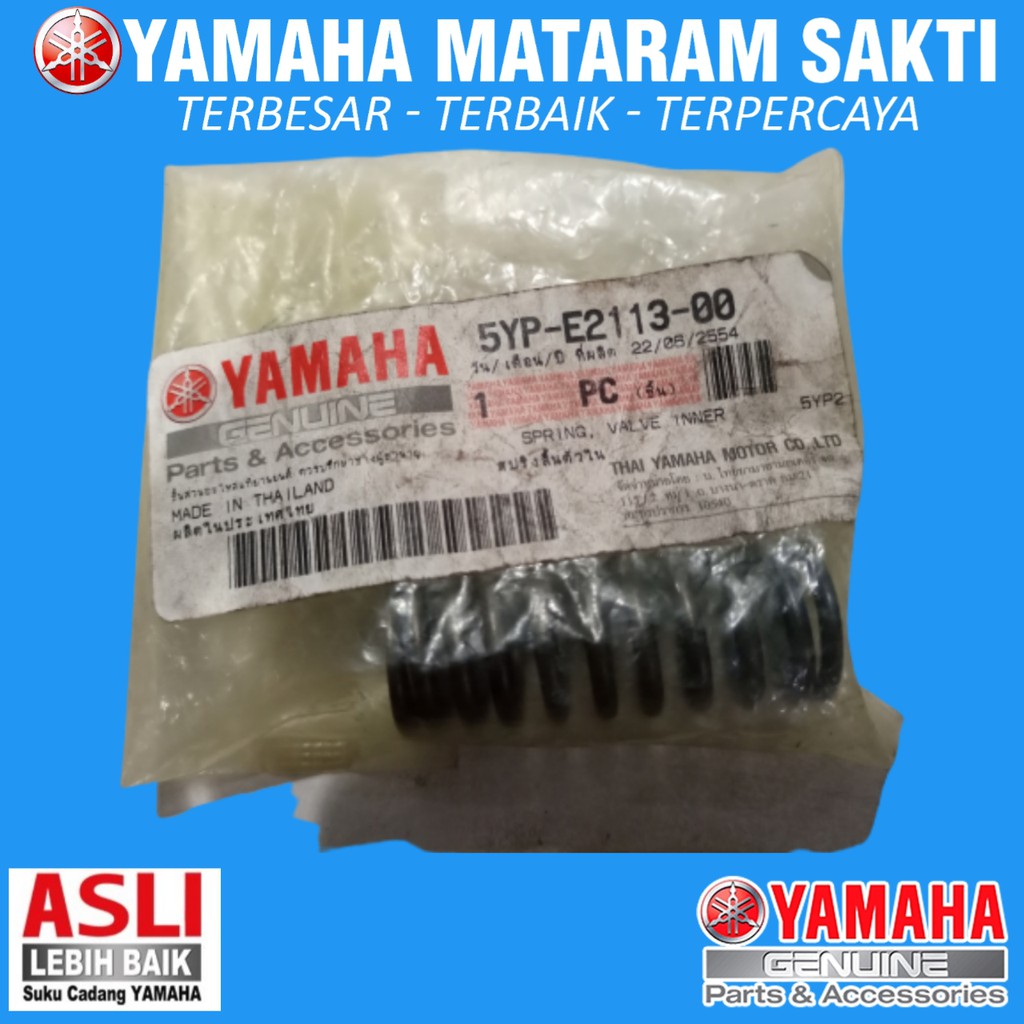 SPRING VALVE INNER / PER KLEP JUPITER MX ORIGINAL / 5YP-E2113-00