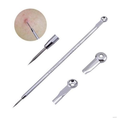 Stainless steel Blackhead Removal Tool Set (5pcs)