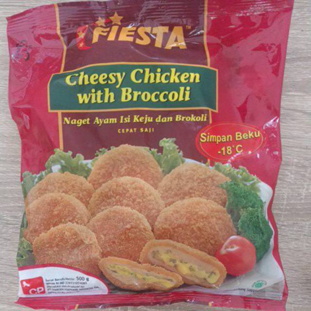 

Fiesta cheesy chickeN with broccoli 500grm