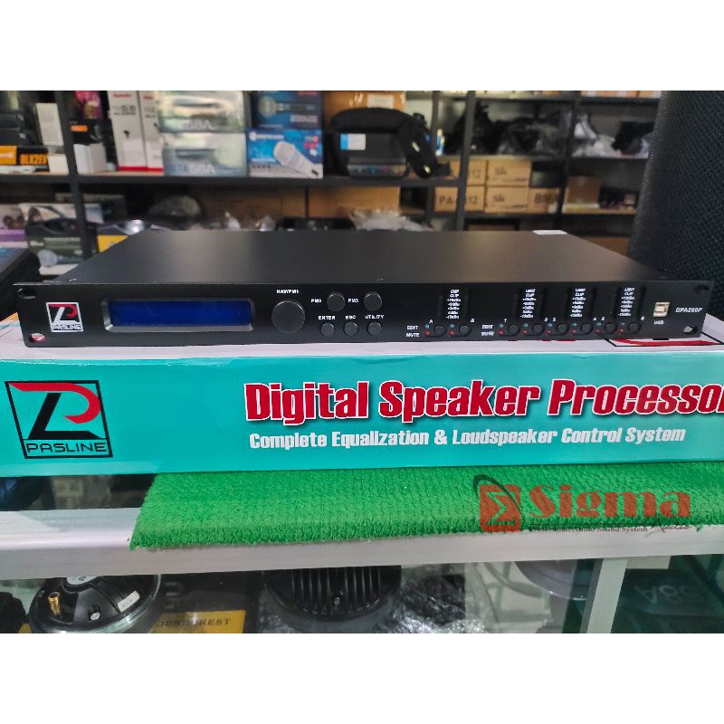 Pasline Management DLMS DPA260P Digital Sp Processor