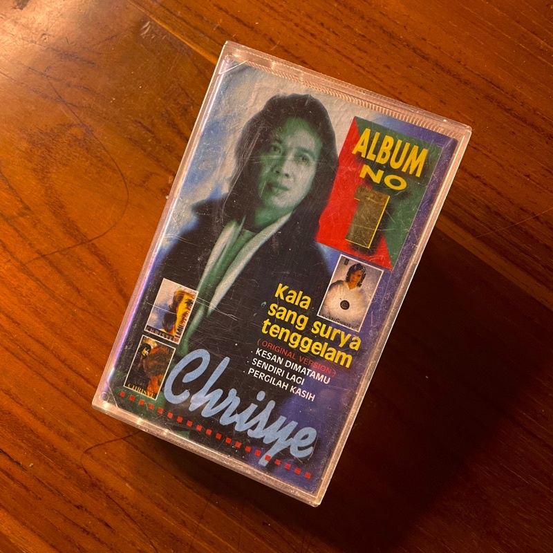 kaset pita chrisye album no. 1