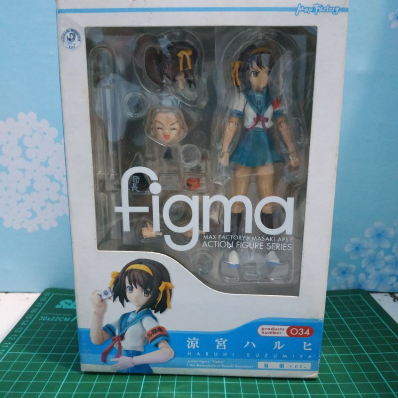 FIGMA 034 SUZUMIYA HARUHI BIB
