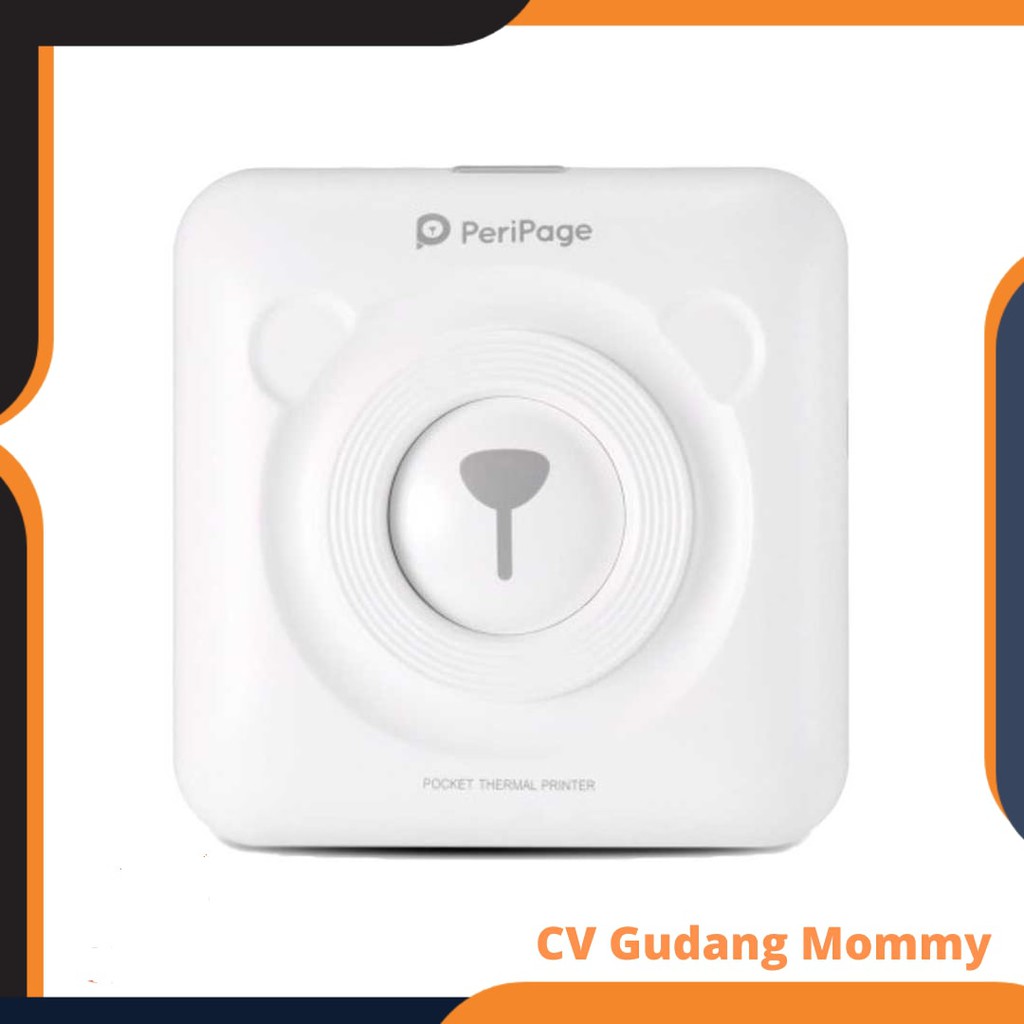 

Grosir GOOJPRT PeriPage Inkless Pocket Photo Printer A6 304DPI + 3 Roll Paper