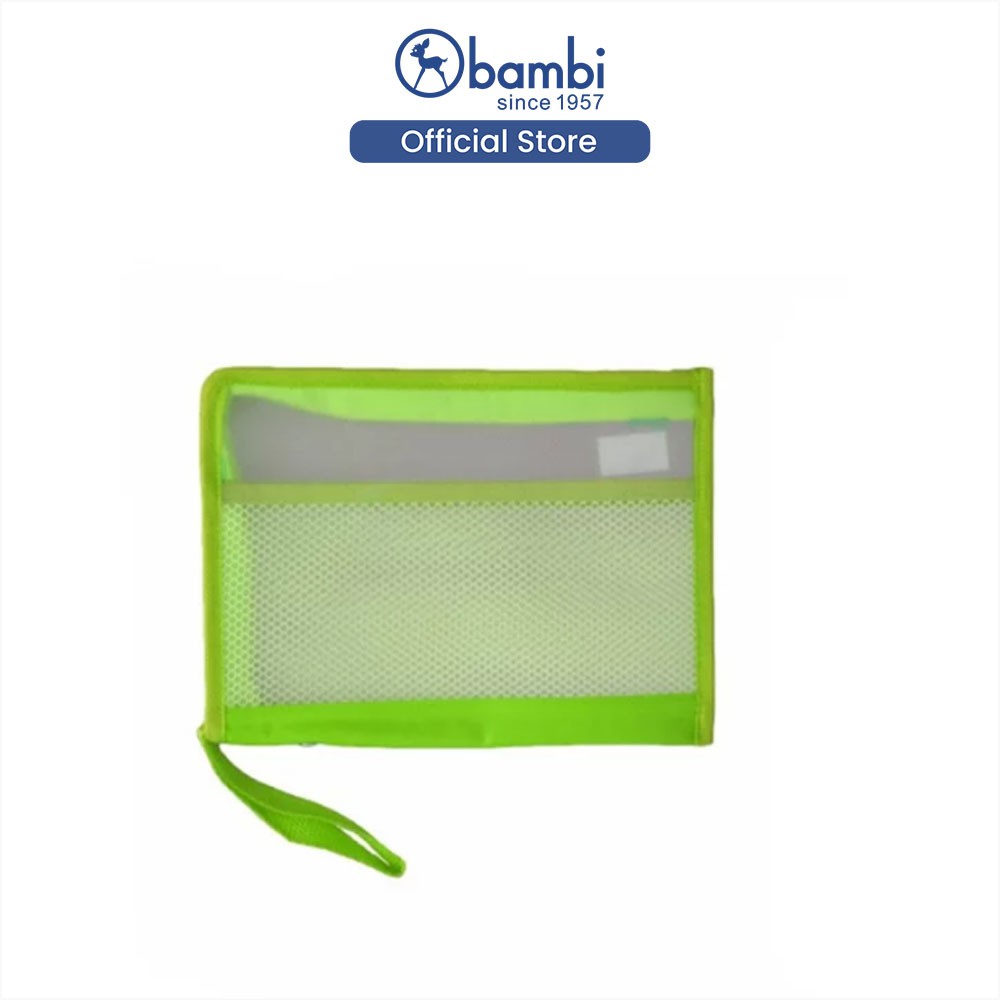 

Bambi Tas Dokumen Tipe Tas Berkas / Tas Arsip Edisi L Mini Green Original