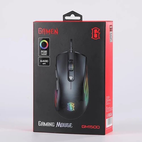 Gamen GM1500 Gaming Mouse 6400DPI by ROBOT VIVAN