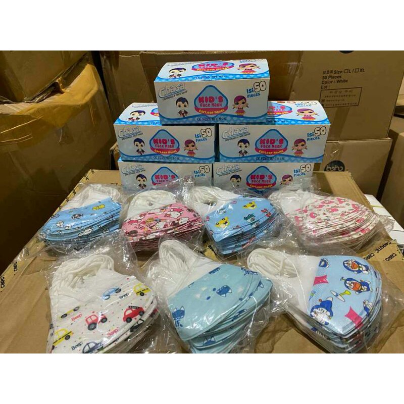 Masker Duckbill anak" /masker anak murah/ duckbill anak